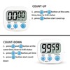 VINPAM Digital Kitchen Timer with Magnetic Back, Vertical Stand, and