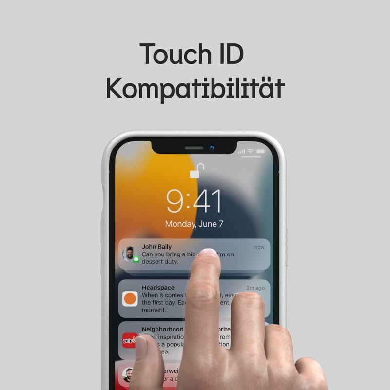 RhinoShield Screen Protector Compatible with [Pixel 6a] | Impact Flex