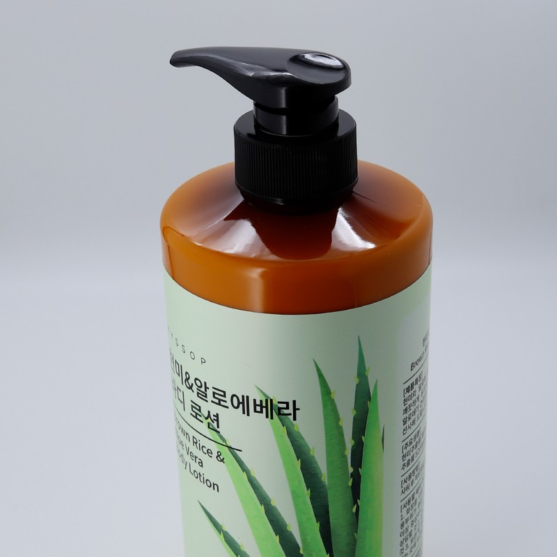 Hyssop Brown Rice & Aloe Vera Body Lotion 720ml Mild