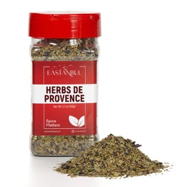 Eastanbul Herbs De Provence Seasoning, 2.3oz Natural Herbes De Provence Seasoning Spice Blend, Herb De Provence Seasoning, From France Culinary Tradition, Perfect for Grills, Roasts, Stew & Soups