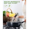 2Pack Meat Chopper, Heat Resistant Meat Masher for Hamburger Meat,