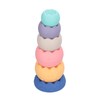 Stacking Ball Toy Portable Cute Elegant Baby Stacking Building Blocks