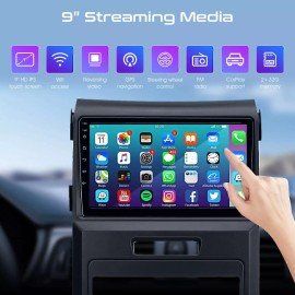 Unbranded For 2009-2012 Ford F150 Carplay Car Stereo Radio Android 13 WiFi GPS Navi 2G+32G