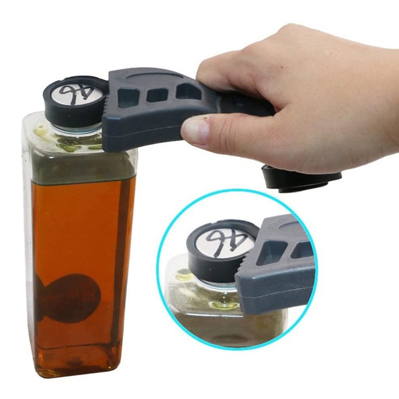 Rubber Strap Wrench, Adjustable 500mm Jar Opener Pipe DIY Wrench