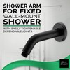 Original StoneStream Shower Arm for Fixed Wall-Mount Shower, Never Rust