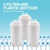 Replacement Filters for Brita Water Filter, Pitchers, Dispensers, Brita Water