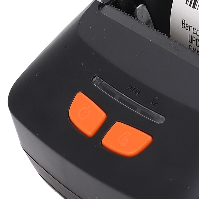 Bluetooth Thermal Printer with Label Paper Portable POS Barcode Printer