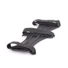 Sosoport Archery Arm Guard Protection Leather 22x8cm Adjustable Straps Archery