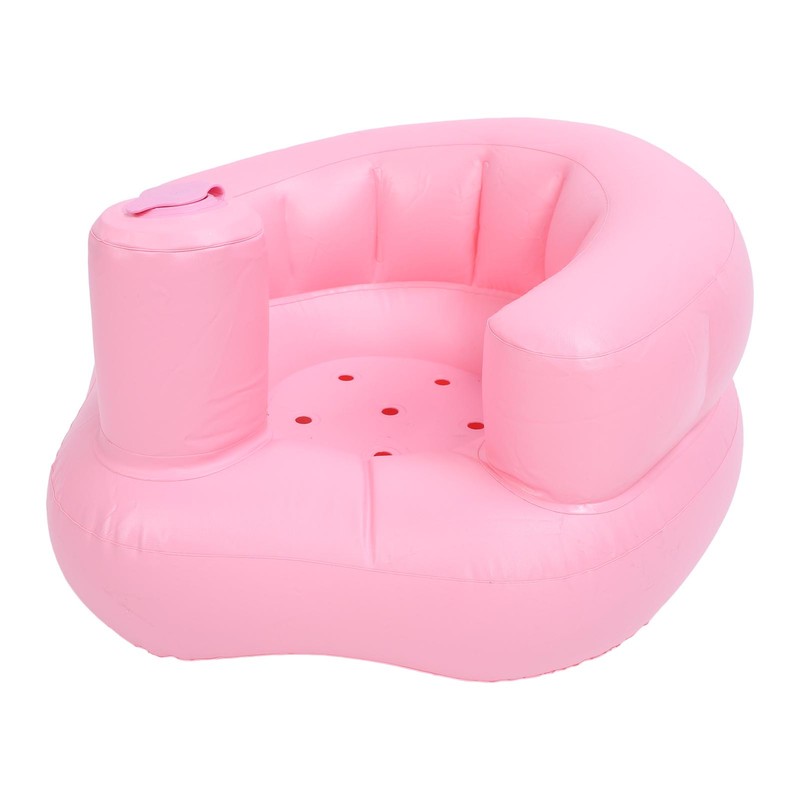 Baby Inflatable Seat Leakproof Foldable Built in Gas Pump PVC