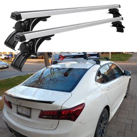 KEEPDSGN For Acura TLX 2015-2019 48" Car Top Roof Rack Cross Bars Cargo Kayak Carrier