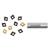 Accusize Industrial Tools Ccmt32.51-Md Cvd Insertos de carburo recubiertos Cvd,