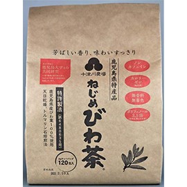 Totsukawa Farm Screw Biwa Tea x 120 Bags Tea Bags