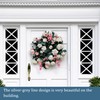 51 Inch Anodized Aluminum Door Drip Cap, 3 Pcs Rain