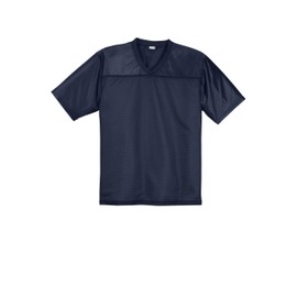 SPORT-TEK PosiCharge Replica Jersey True Navy