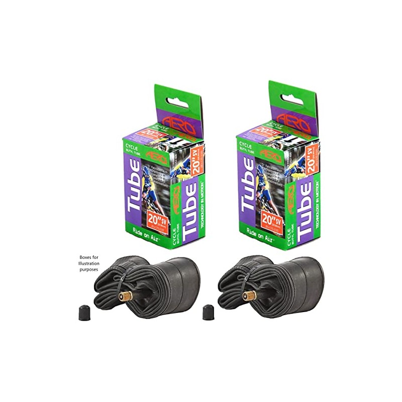 Aero Sport Bicycle Bike Butyl Inner Tubes 20" x 1.75-2.125
