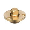 Seachoice Cast Bronze Marine Boat 2 In. Garboard Drain w/