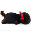 SNOWOLF Black Axolotl Plush Pillow Cute and Soft Axolotl Stuffed