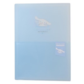 Cinnamoroll [Pocket File] Hard Clear File with Pockets A4 / New Entrance Sanrio