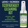 OPTICALINEA ULTRA ANTI-FOG LENS CLEANING WIPES (100 count) and ECOFRIENDLY
