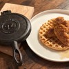 Rome's #1100 Old Fashioned Waffle Iron, Cast Iron