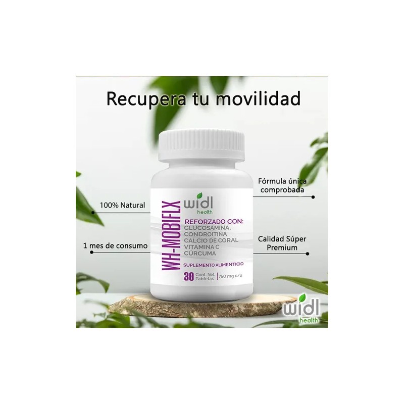 Wh-mobiflx Widl Health Articulaciones, Artritis, Glucosamina Sabor Sin Sabor