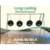 FOL-D-RAK Fully Assembled Lightweight Clothing Rack with Carry Bag. 59"