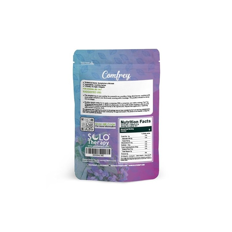 Comfrey Leaf, 3 oz (85 g), Comfrey for External Use