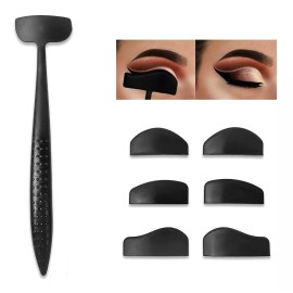 Universo en Linea  Plantilla Sombra Popular Silicona Sombra De Ojos Sello 7pc