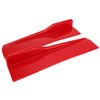 2pcs Car Side Skirt Anti Scratch Universal Winglets Diffuser Splitter