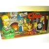 Simpsons The CLUE Board Game 1st Edition with Pewter Pieces