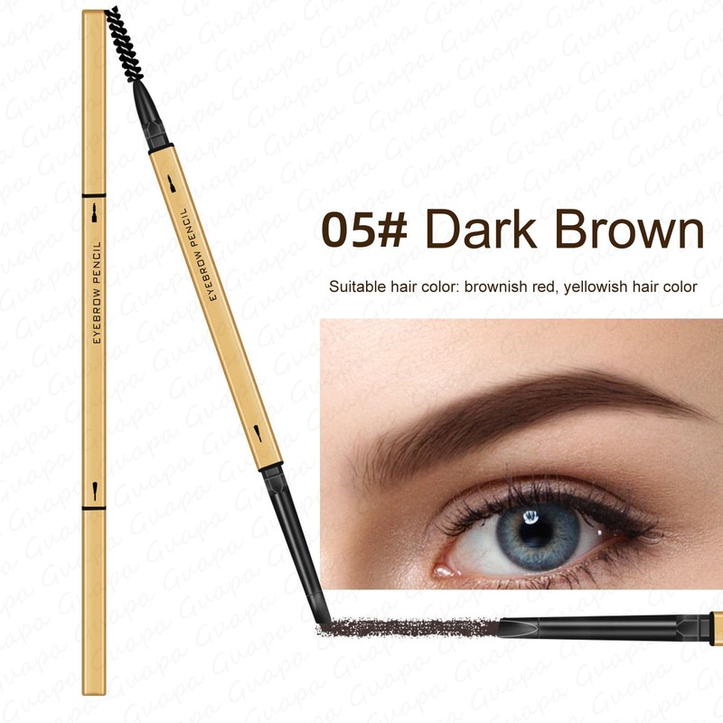 Guapa Eyebrow Ruler Stencils Easy Mapping Shaping Sticker Stencil Microblading