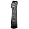 Zac's Alter Ego Extra Long Fishnet Fingerless Gloves Fancy Dress