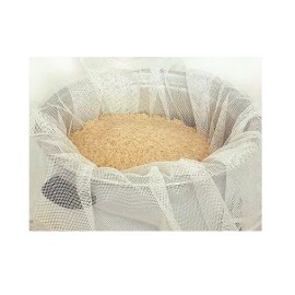 Thunder Group NYLON FINE MESH RICE NAPKIN, RICE NET, SUSHI RICE, NEVER OVER COOKED RICE!!
