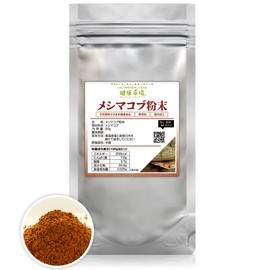 Meshima Cob Powder (Salunoko Shika), 1.8 oz (50 g), Natural Pure Ingredients (Additive-Free), Health Food (Meshima Kobu)