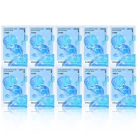 Innisfree [이니스프리] 이니스프리 액티브 마스크 히알루론산(수분충전) 10개 Innisfree Active Mask Hyaluronic Acid (Moisturizing) 10pcs