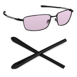 Biyxpiv Replacement Ear Socks Temple Tips for Oakley Nanowire 4.0 OO6009 Sunglasses, Easy Installation - Ear Socks