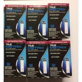 TRUE Metrix Blood Glucose 300 Test Strips Exp: 09/19/2026
