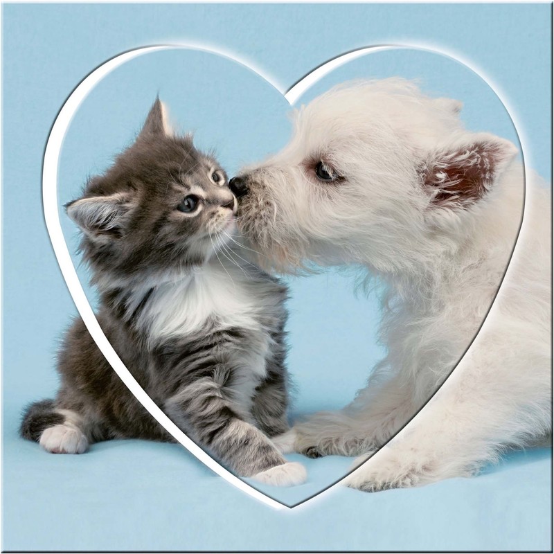 Ravensburger 15195 577 Pieces – Kiss Heart