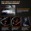 OTO-K 234-4528 234-4529 Upstream Downstream Oxygen O2 Sensor Compatible with