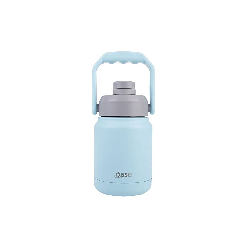 Oasis Stainless Steel Double Wall Insulated Mini Jug W/Carry Handle
