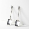 Square Head Serving Spoons – Heavy Duty 18/10 Stainless Steel,