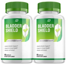 Bladder Shield (2 Pack) Bladder Shield Supplement for Men – BladderShield Pills Advanced