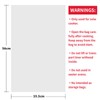 Disposable Slow Cooker Liners and Cooking Bags, Extra Large Size,