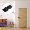 TOVOT 4PCS 2.5" Keyed Hasp Locks Door Hasp Latches Lock