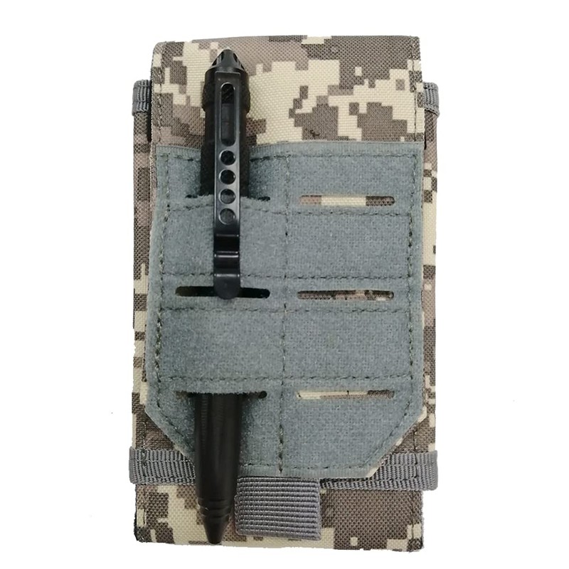 Bolsa de teléfono táctica de nailon resistente al agua, pequeña