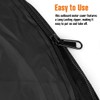 iCOVER Outboard Motor Covers, Trailerable Full Boat Engine Cover Waterproof