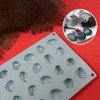 mostsom Silicone Molds Stone Shape, Non-Stick Food Grade Silicone Molds