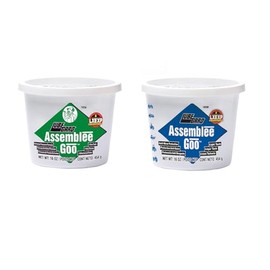 Combo Pack - 19250 Assemblee Goo, Green and 19260 Assemblee Goo, Blue, Light Tack Lubricant, 16 oz.