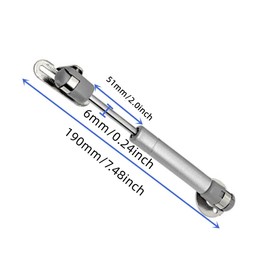 GDQLCNXB 30N/6.6lb Gas Struts, Gas Springs, Gas Strut, Lift Support, Gas Shocks, Lid Stay, Lid Support 6 inch Length- 4Pcs