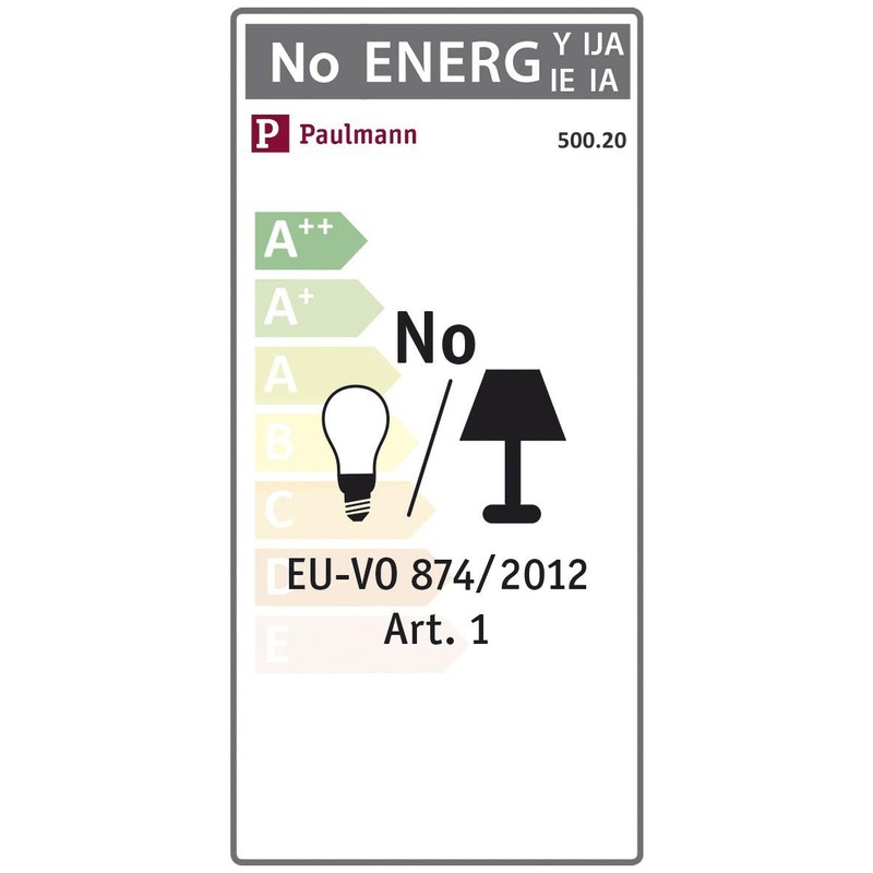 Paulmann 500.20 Smart Home Bluetooth EuroPlug Schalt/Dimm Zwischen-Stecker max. 300W